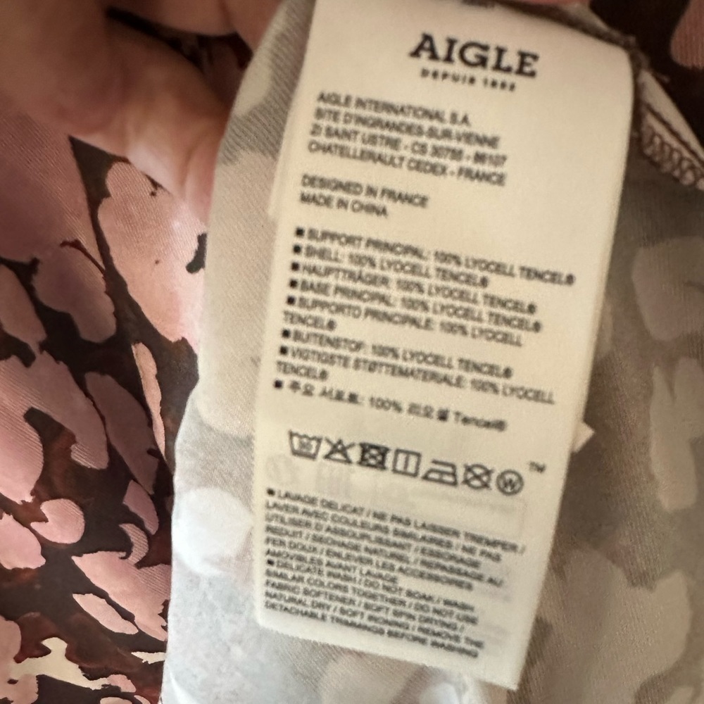 Sale — AIGLE France Midi Dress, EU 42 - Picture 6 of 8
